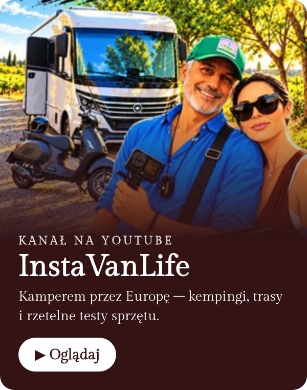 InstaVanLife – kanał o podróżach kamperem na YouTube